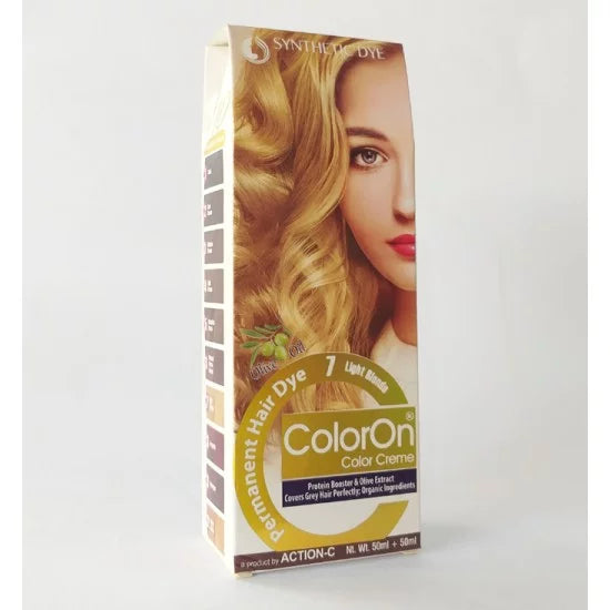 ColorOn Synthetic Dye Creme Hair Color - Buy Online in Pakistan at Cosmia.pk