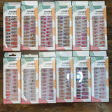 Linqi Artifical Nails With Free Stickers (24Pcs) - Buy Online in Pakistan at Cosmia.pk