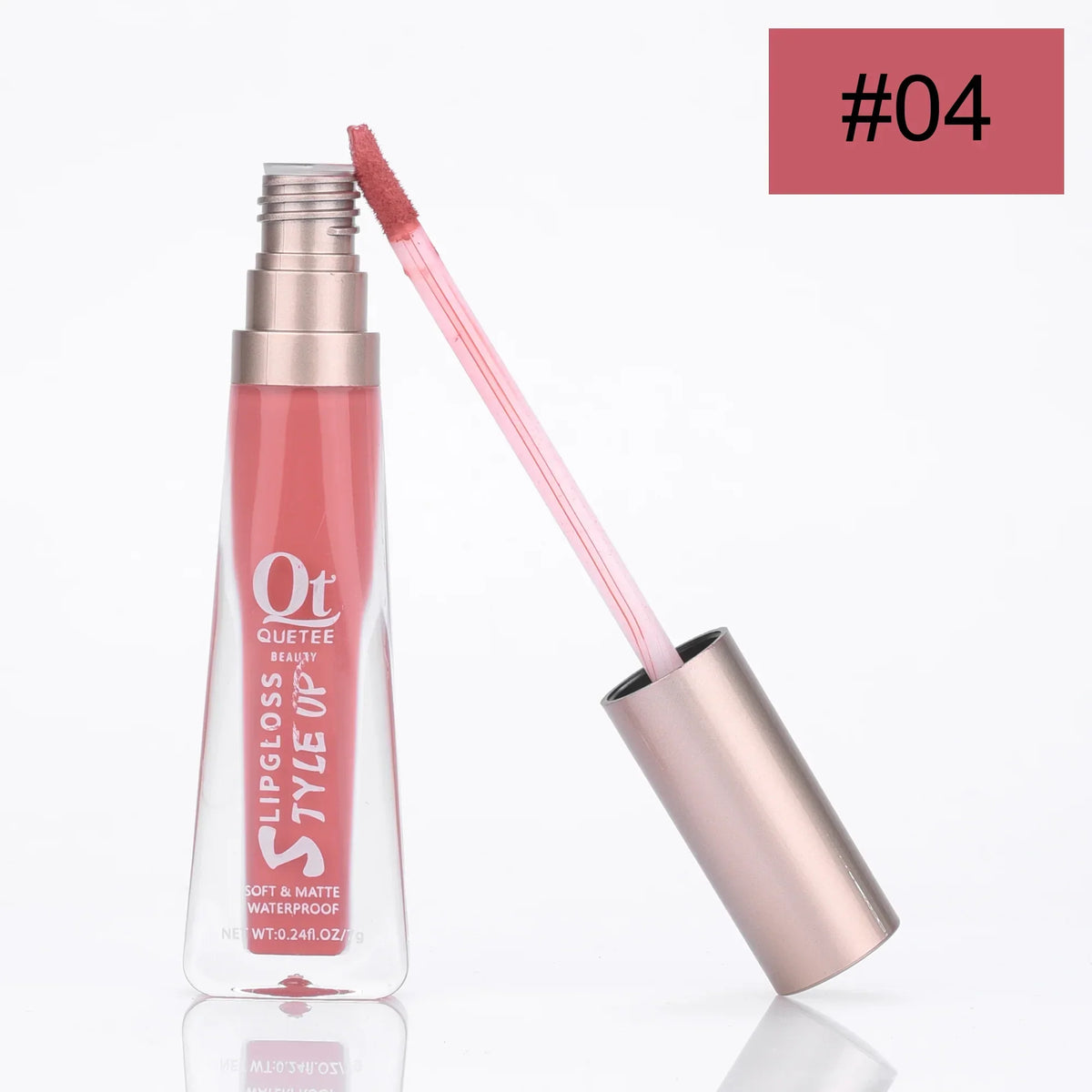 Quetee Beauty Lip Gloss - 04 - Buy Online in Pakistan at Cosmia.pk