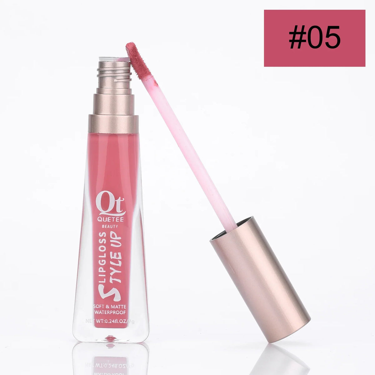 Quetee Beauty Lip Gloss - 05 - Buy Online in Pakistan at Cosmia.pk
