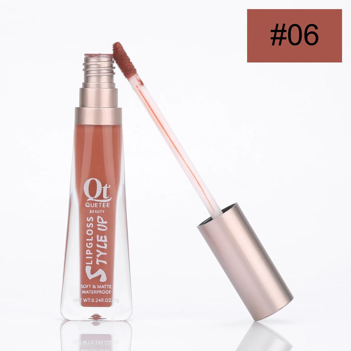 Quetee Beauty Lip Gloss - 06 - Buy Online in Pakistan at Cosmia.pk