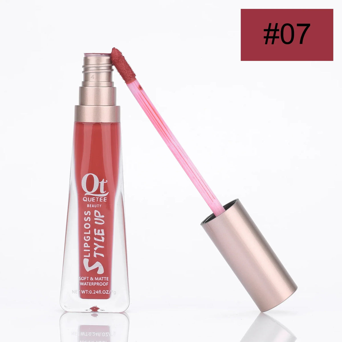 Quetee Beauty Lip Gloss - 07 - Buy Online in Pakistan at Cosmia.pk
