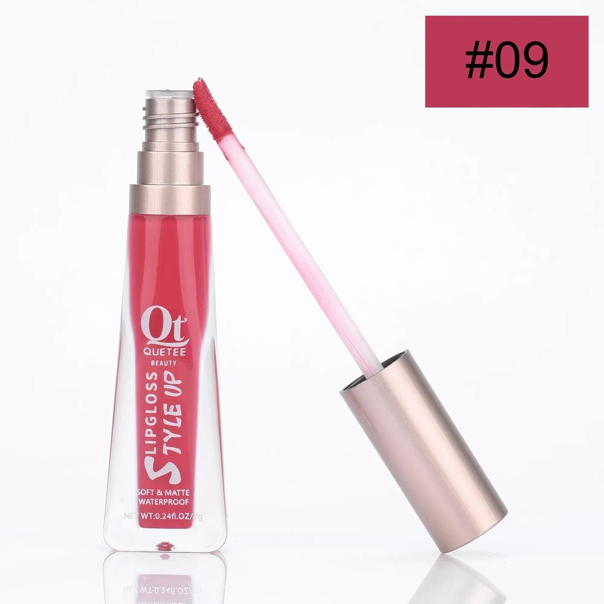 Quetee Beauty Lip Gloss - 09 - Buy Online in Pakistan at Cosmia.pk