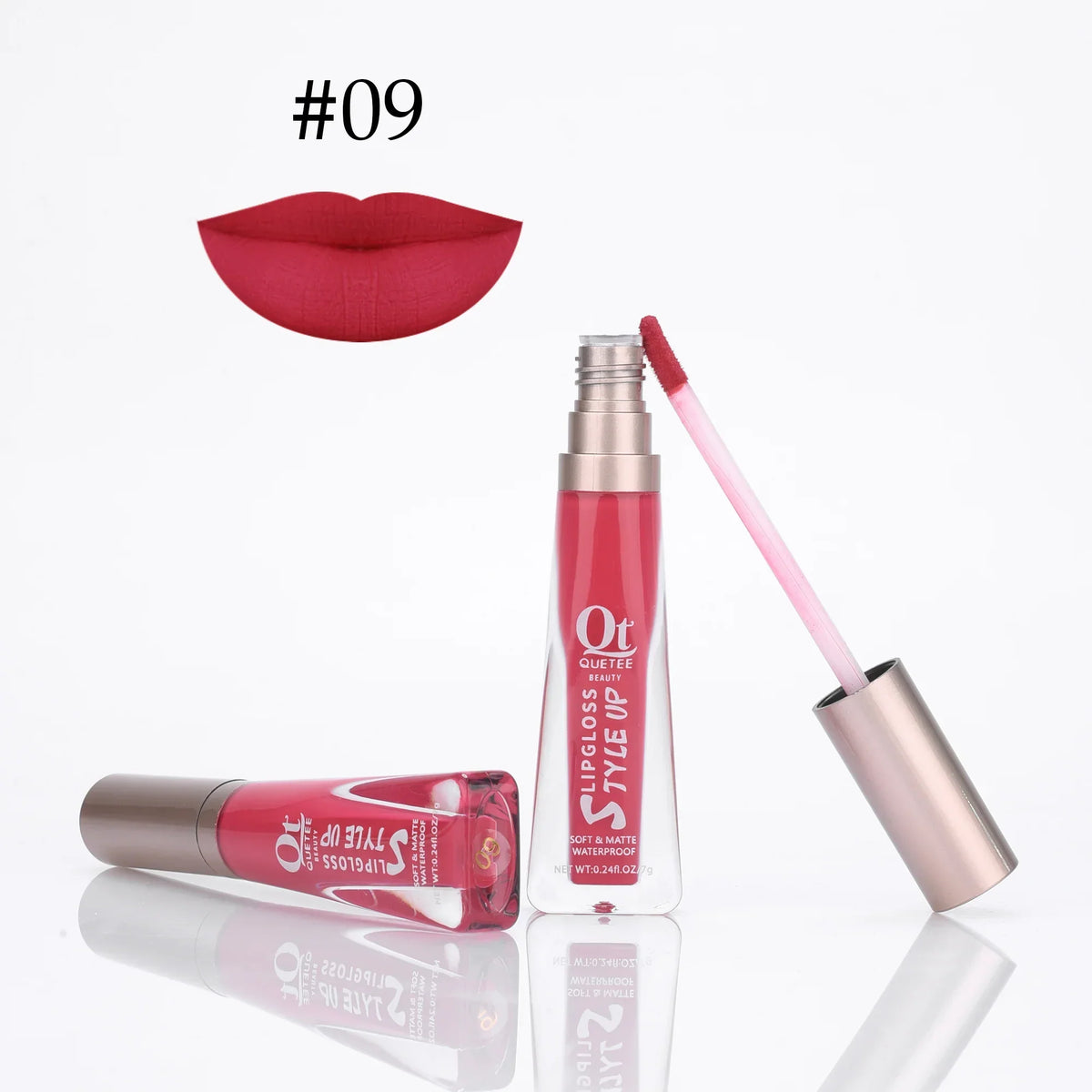 Quetee Beauty Lip Gloss - 09 - Buy Online in Pakistan at Cosmia.pk