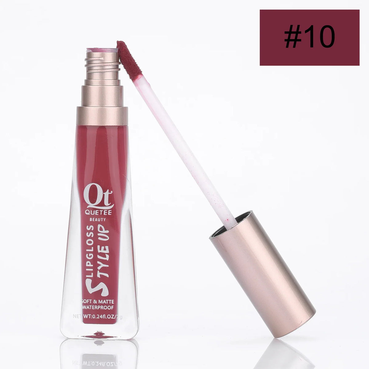 Quetee Beauty Lip Gloss - 10 - Buy Online in Pakistan at Cosmia.pk