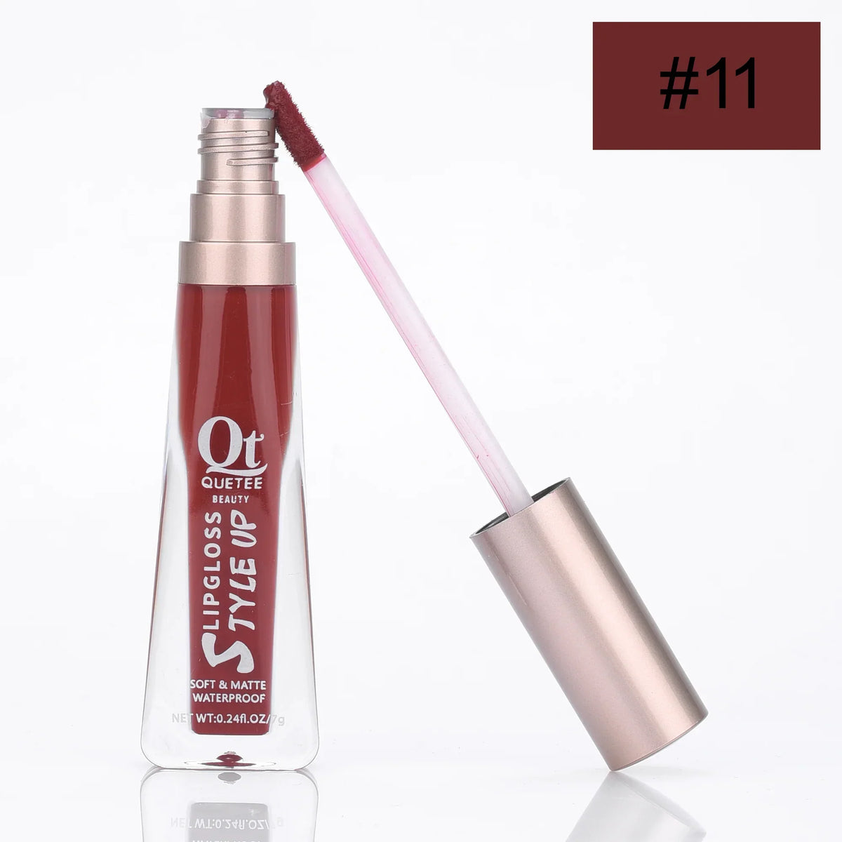 Quetee Beauty Lip Gloss - 11 - Buy Online in Pakistan at Cosmia.pk