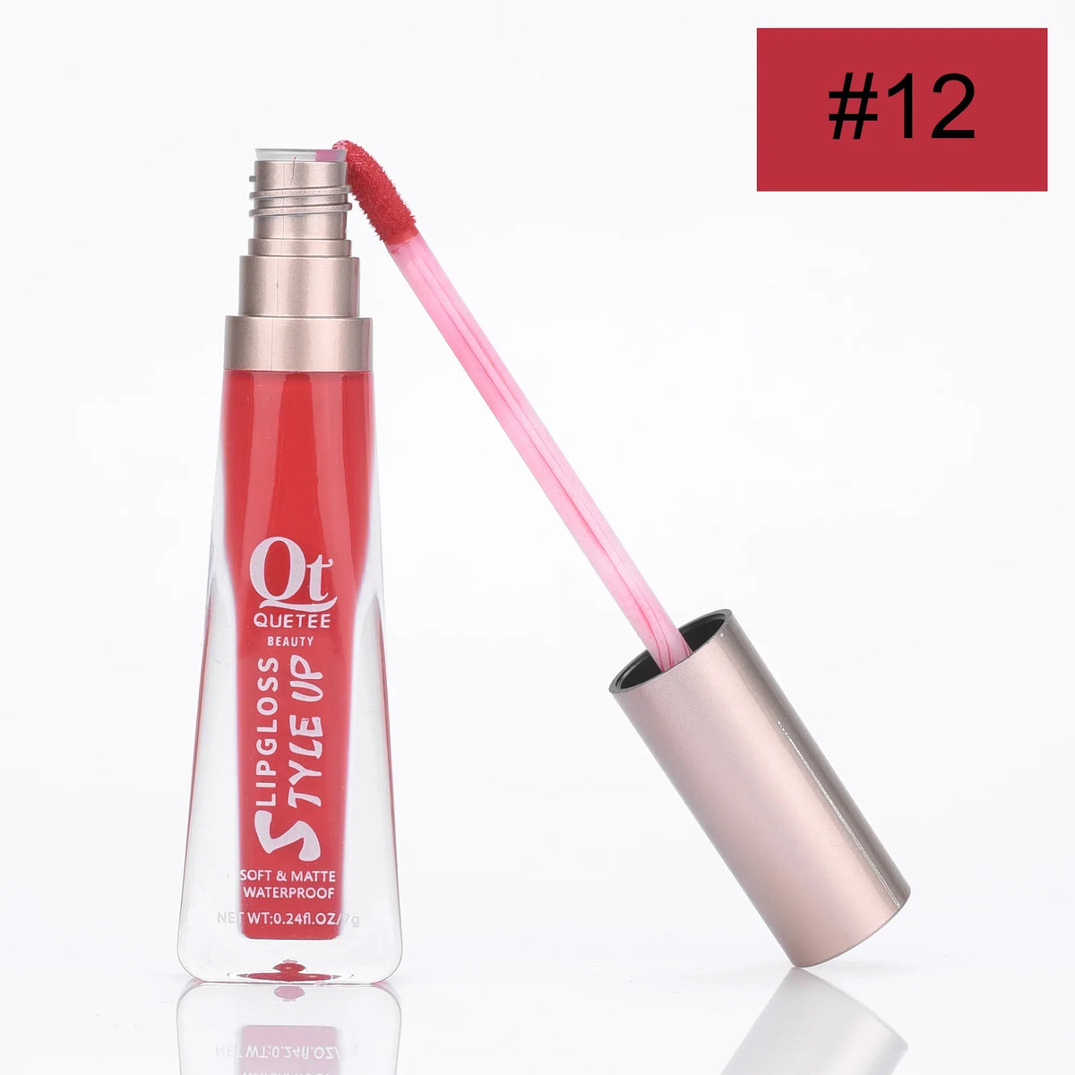 Quetee Beauty Lip Gloss - 12 - Buy Online in Pakistan at Cosmia.pk