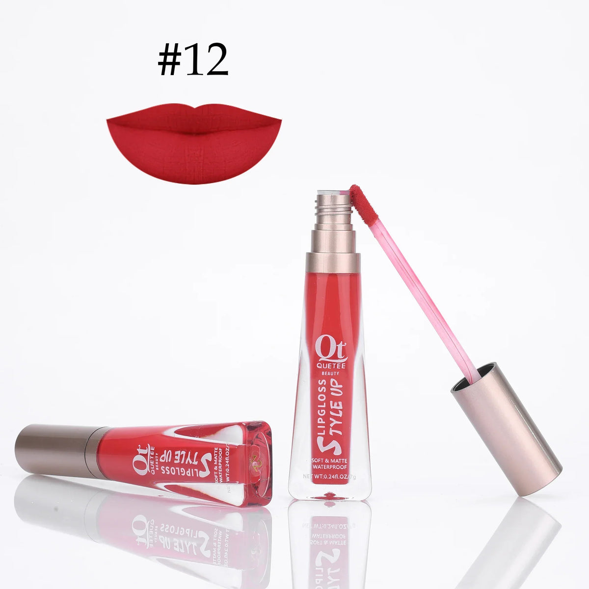 Quetee Beauty Lip Gloss - 12 - Buy Online in Pakistan at Cosmia.pk