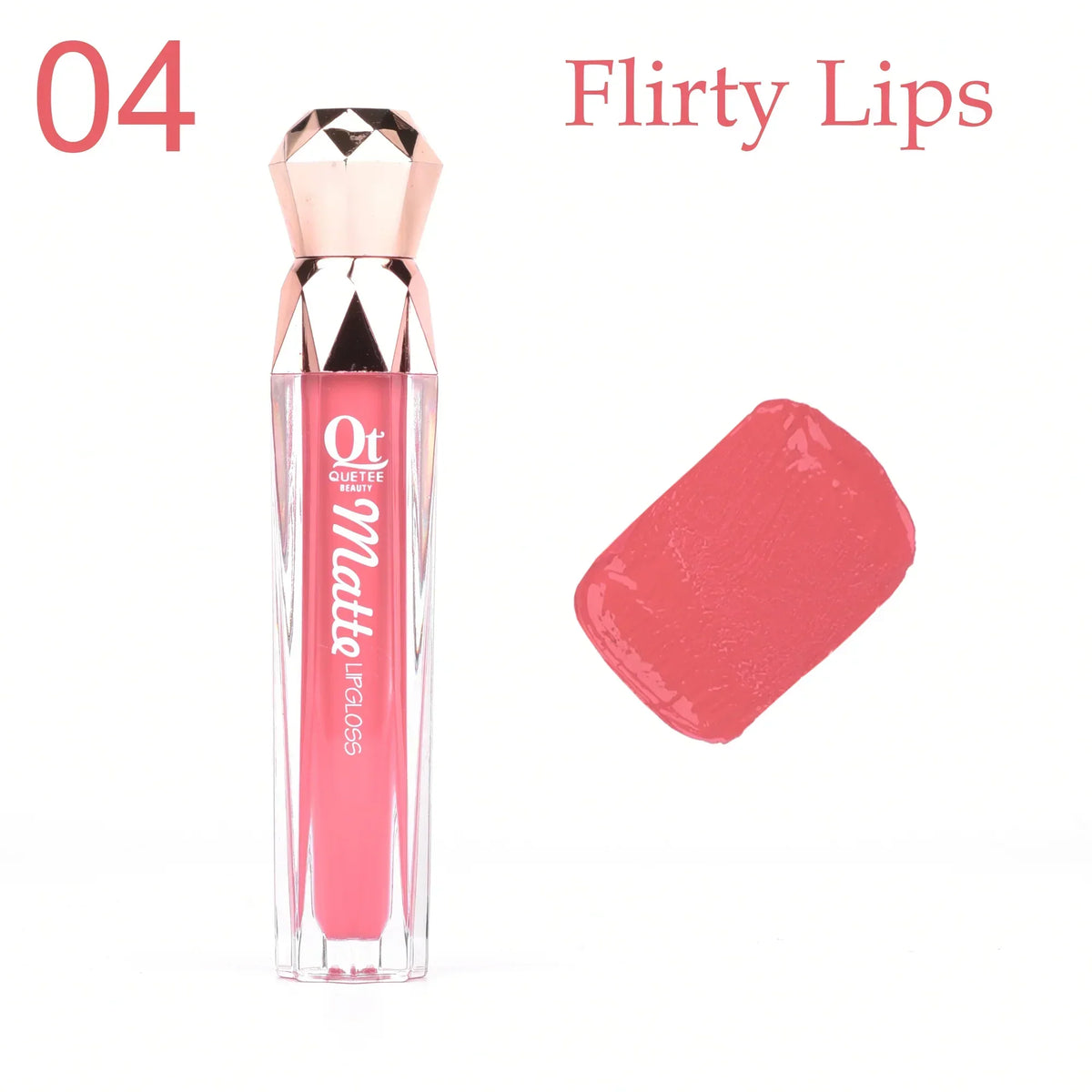 Quetee Beauty Lip Gloss - Buy Online in Pakistan at Cosmia.pk