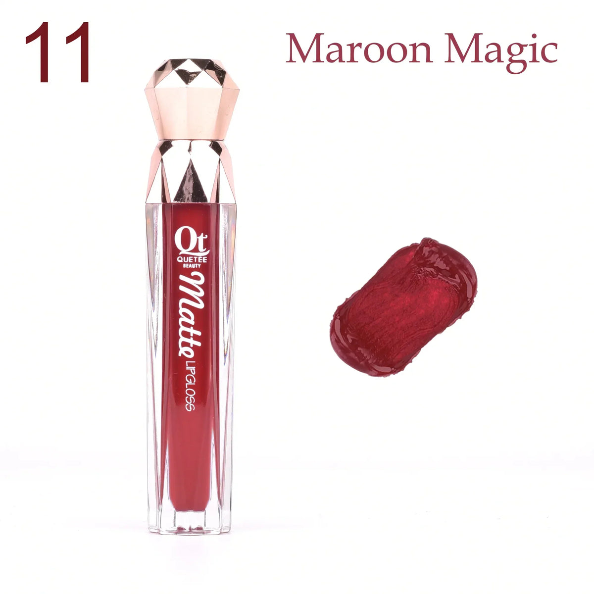 Quetee Beauty Lip Gloss - Buy Online in Pakistan at Cosmia.pk