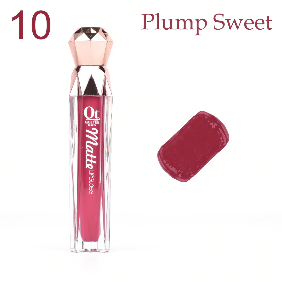 Quetee Beauty Lip Gloss - Buy Online in Pakistan at Cosmia.pk