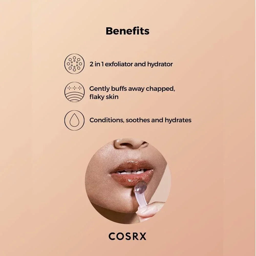 COSRX Lip Sleep Honey Sugar Lip Scrub - 20g - Buy Online in Pakistan at Cosmia.pk