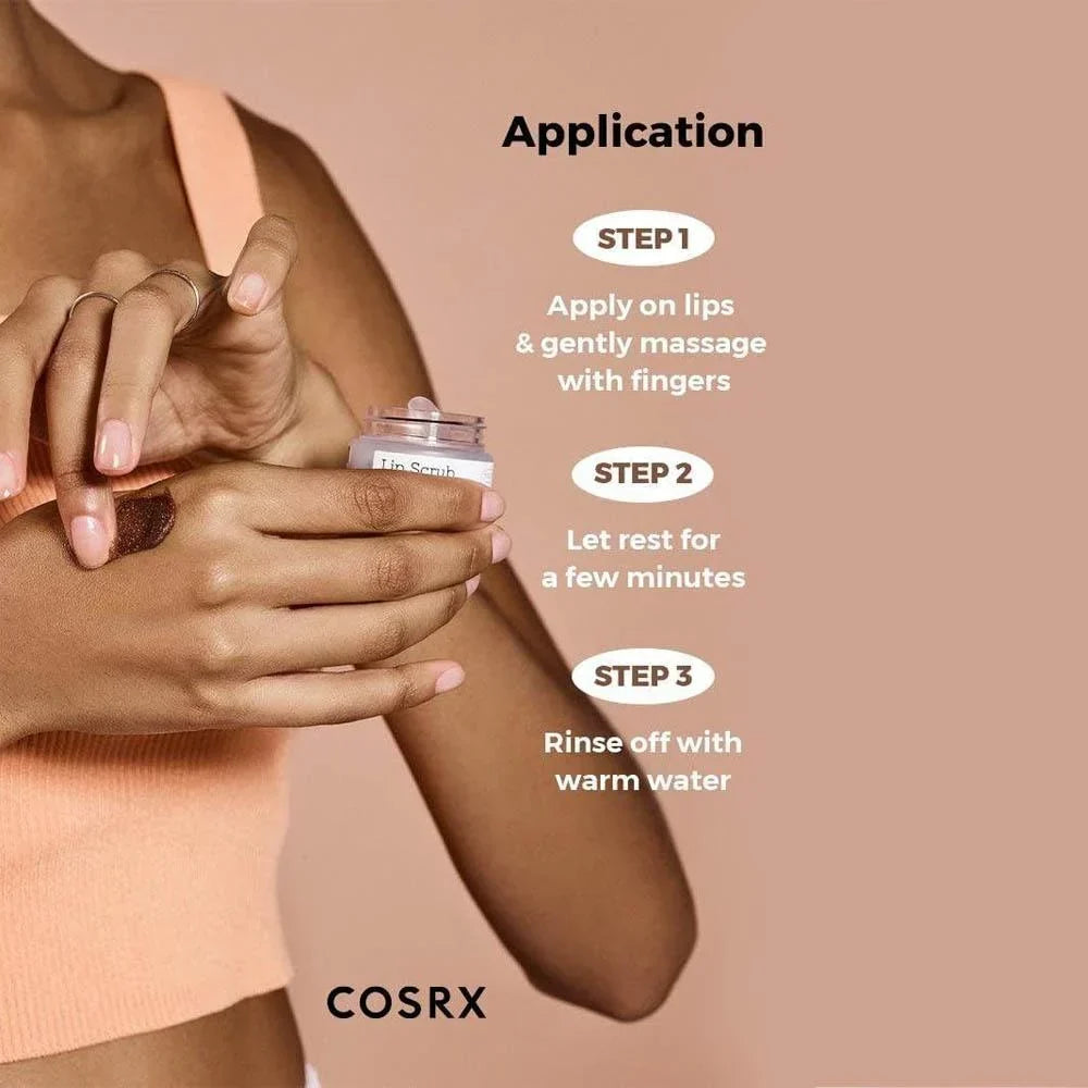 COSRX Lip Sleep Honey Sugar Lip Scrub - 20g - Buy Online in Pakistan at Cosmia.pk