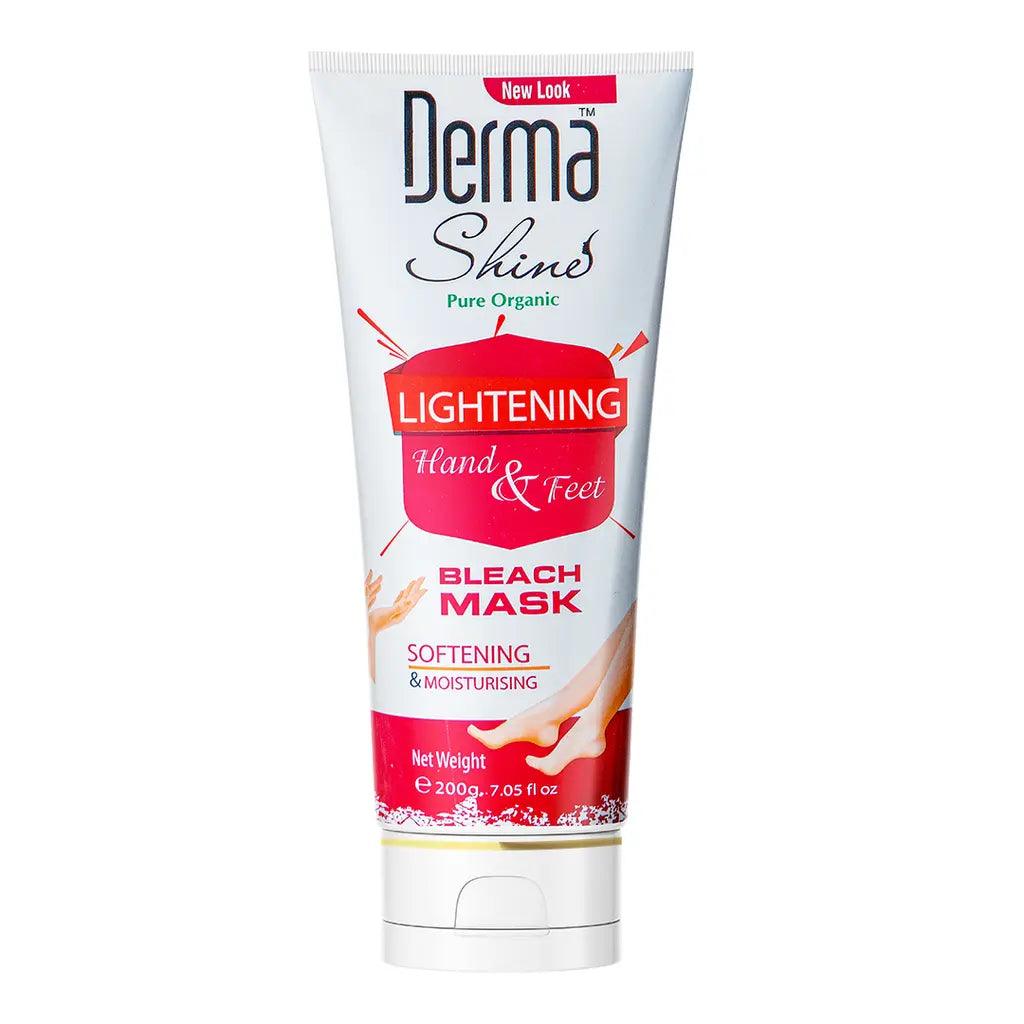 Derma Shine Hand & Foot Bleach Mask - Buy Online in Pakistan at Cosmia.pk