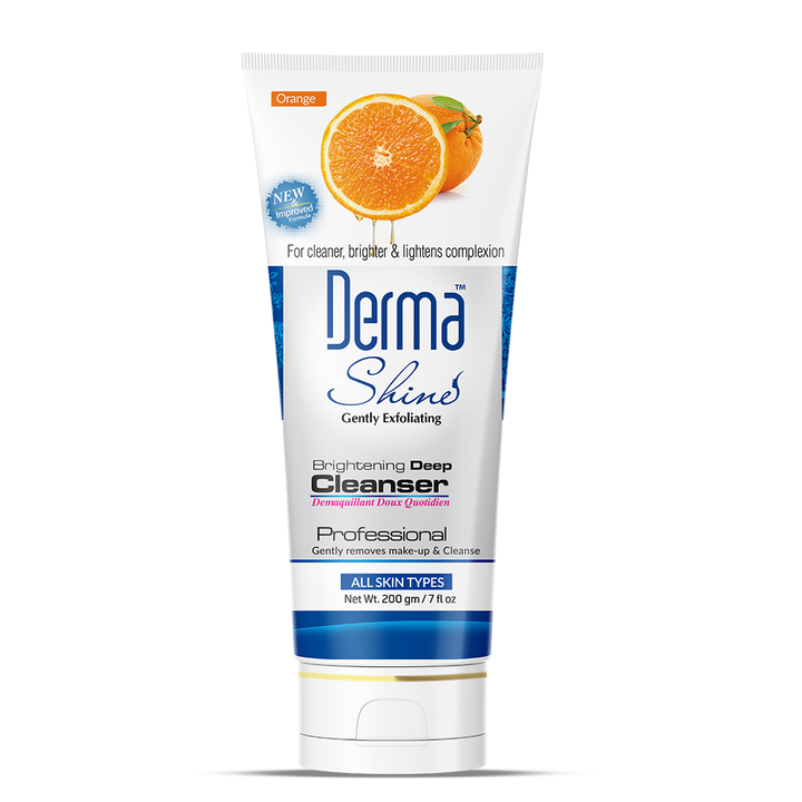 Derma Shine Brightening Deep Cleanser - 200g - Buy Online in Pakistan at Cosmia.pk