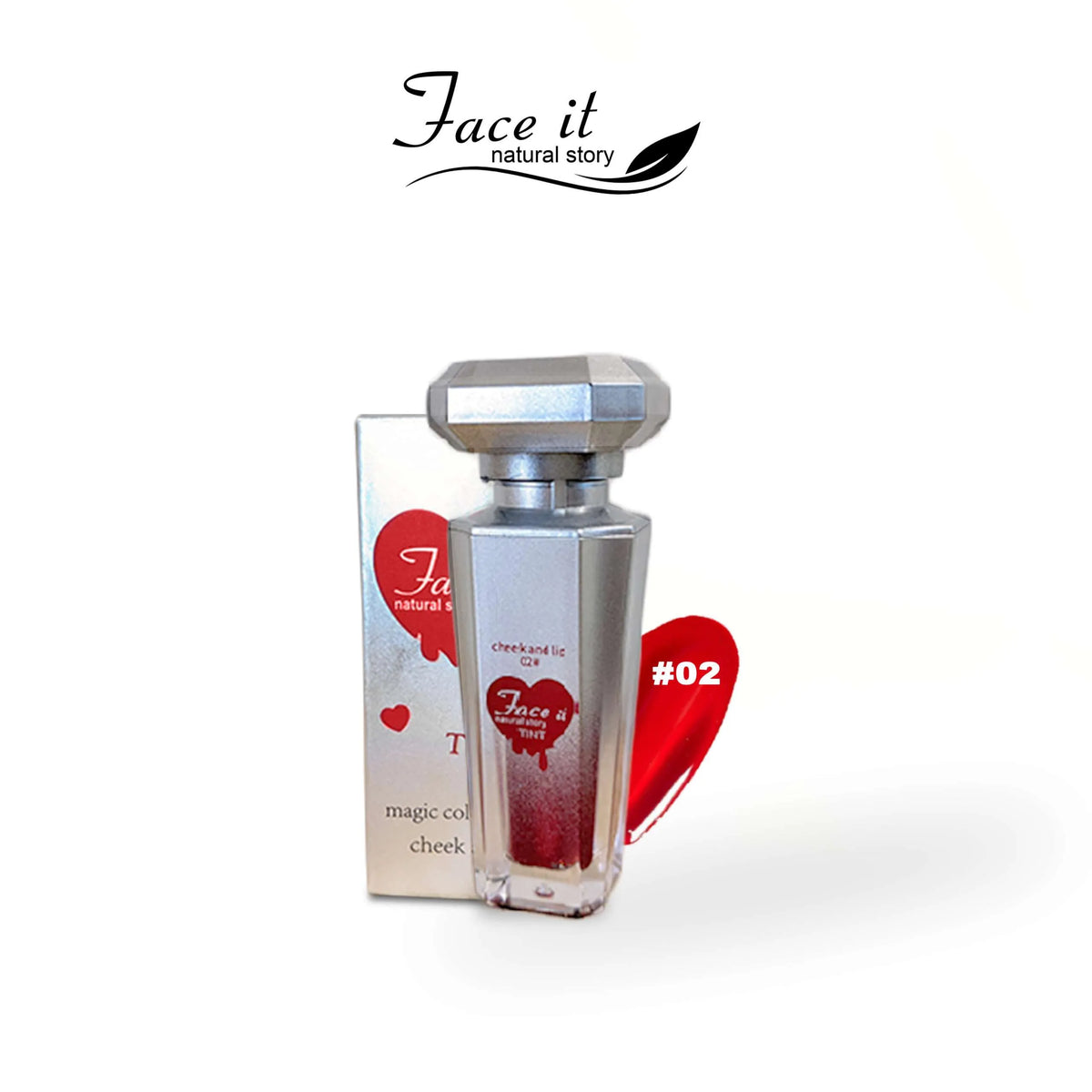Face it Natural Story Lips and Cheek Tint - Buy Online in Pakistan at Cosmia.pk