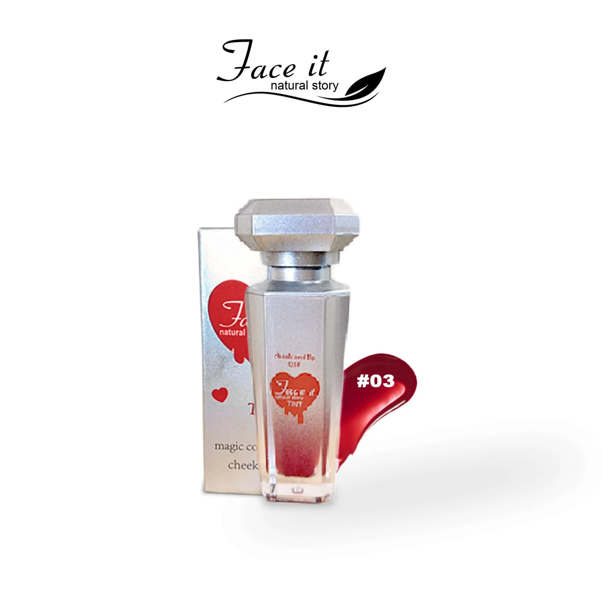 Face it Natural Story Lips and Cheek Tint - Buy Online in Pakistan at Cosmia.pk