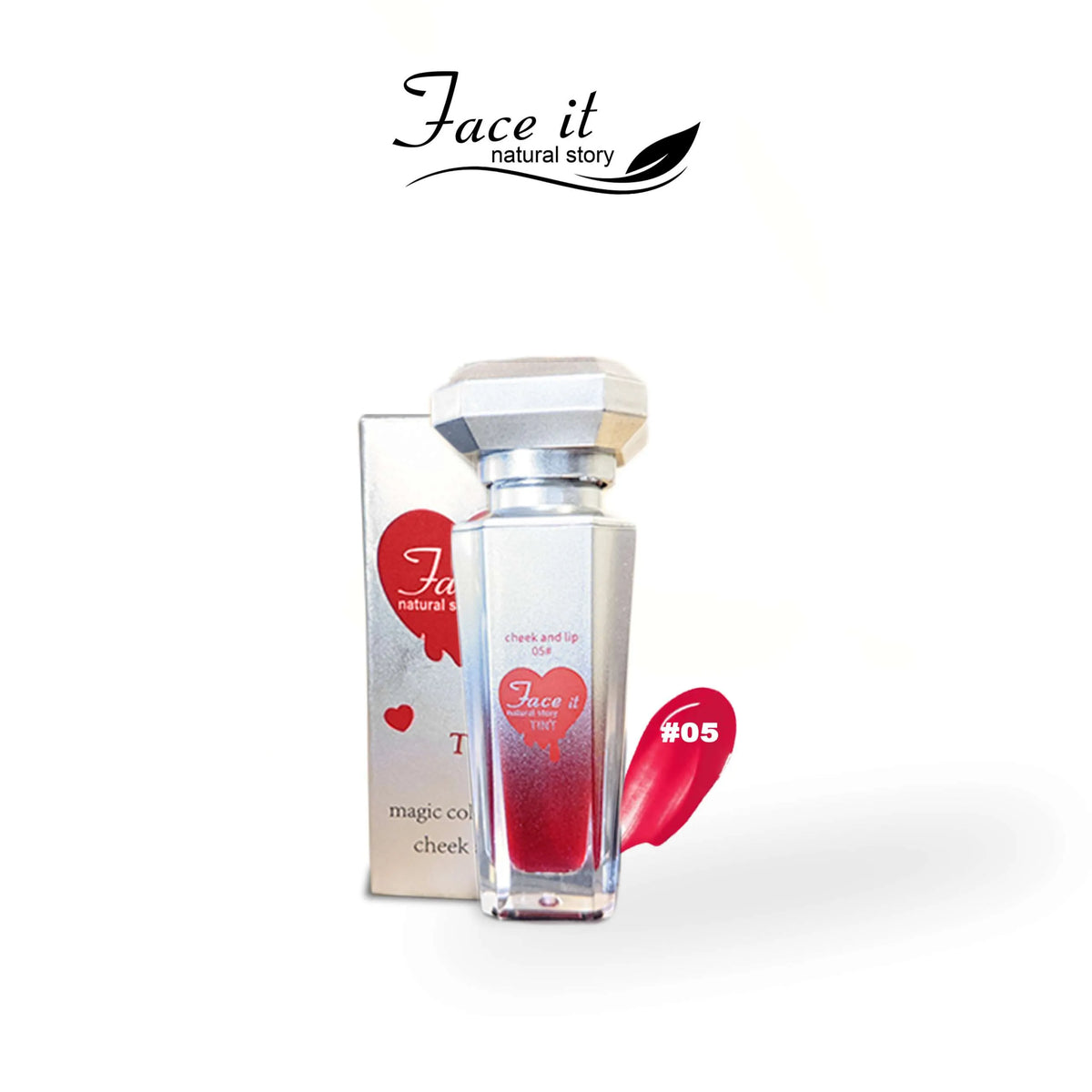 Face it Natural Story Lips and Cheek Tint - Buy Online in Pakistan at Cosmia.pk