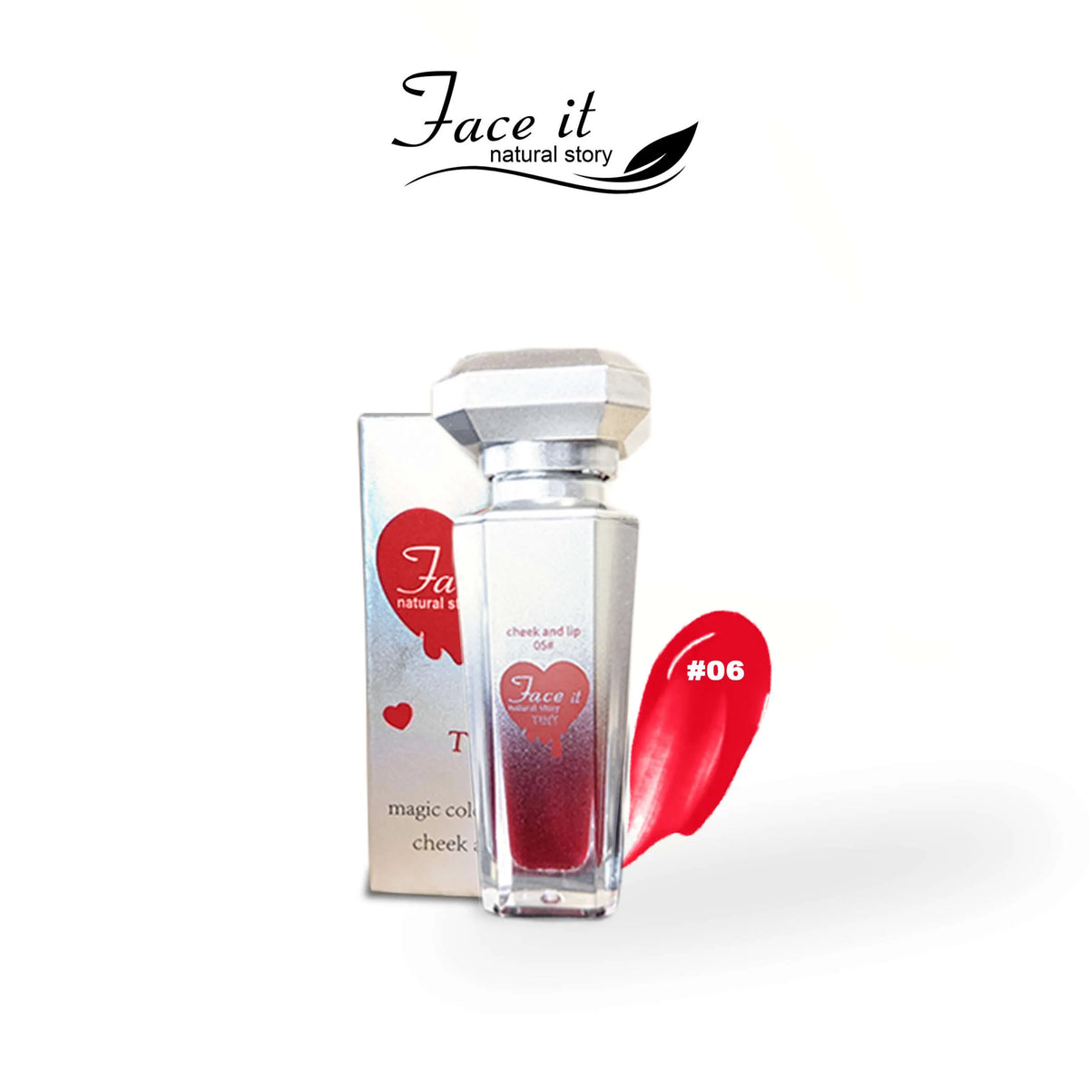 Face it Natural Story Lips and Cheek Tint - Buy Online in Pakistan at Cosmia.pk