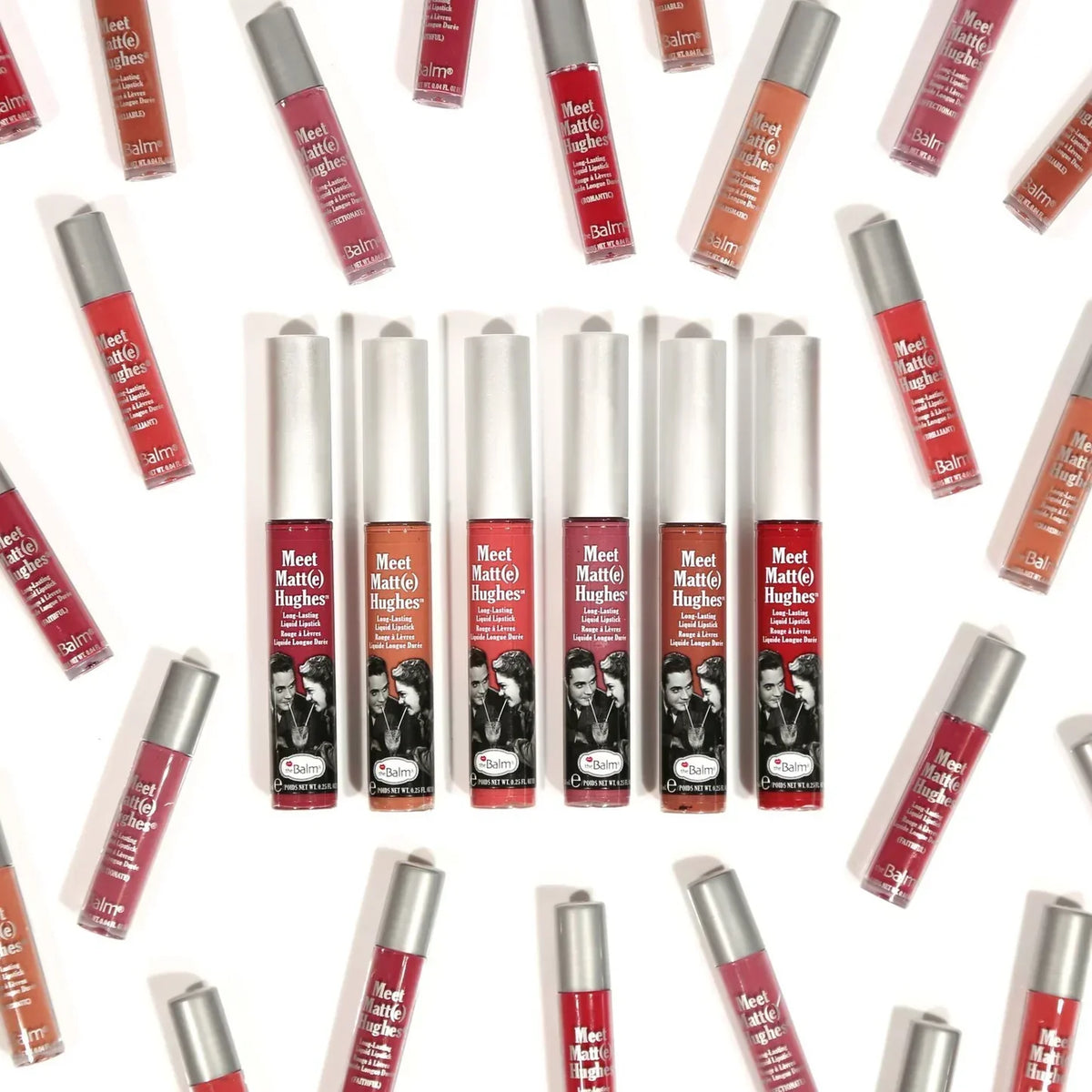 The Balm Meet Matte Hughes Long Lasting Liquid Lip Gloss - Buy Online in Pakistan at Cosmia.pk