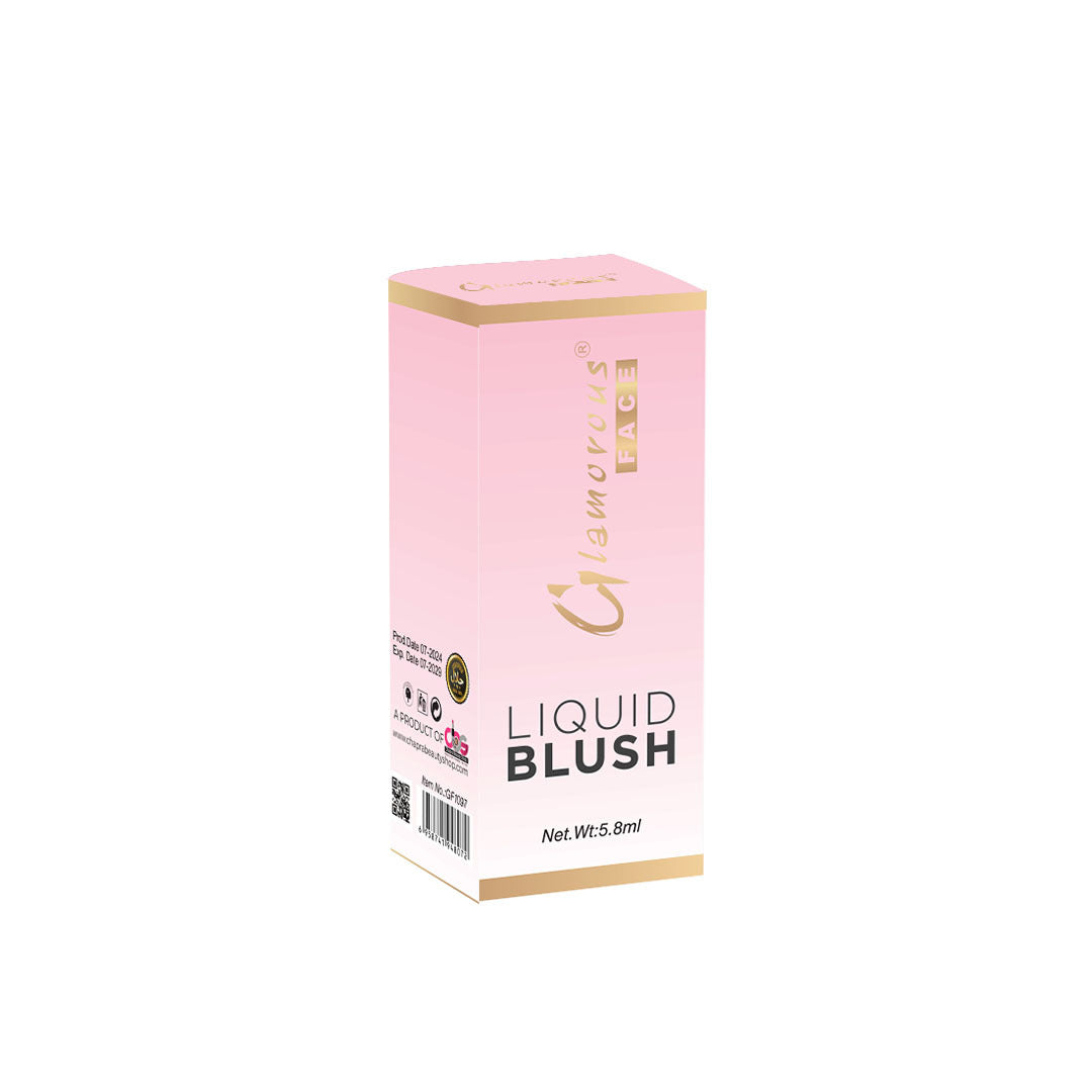 Glamorous Face Liquid Blush Cream - Buy Online in Pakistan at Cosmia.pk