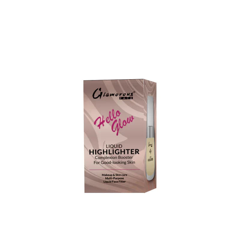 Glamorous Face Hello Glow Liquid Highlighter - Buy Online in Pakistan at Cosmia.pk