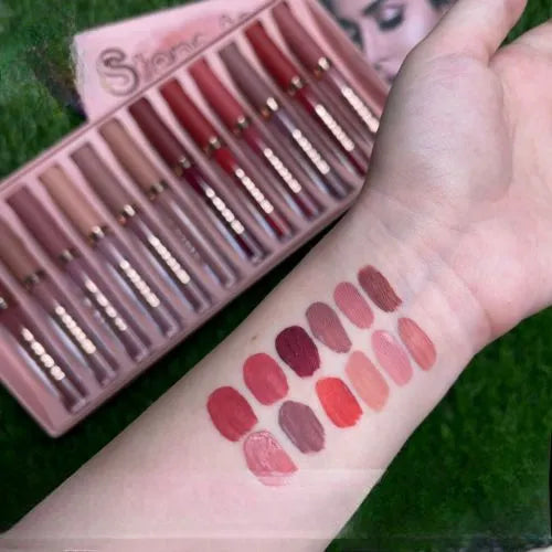 Liquid Mattes Set – Nude Steps to be beautiful - Buy Online in Pakistan at Cosmia.pk