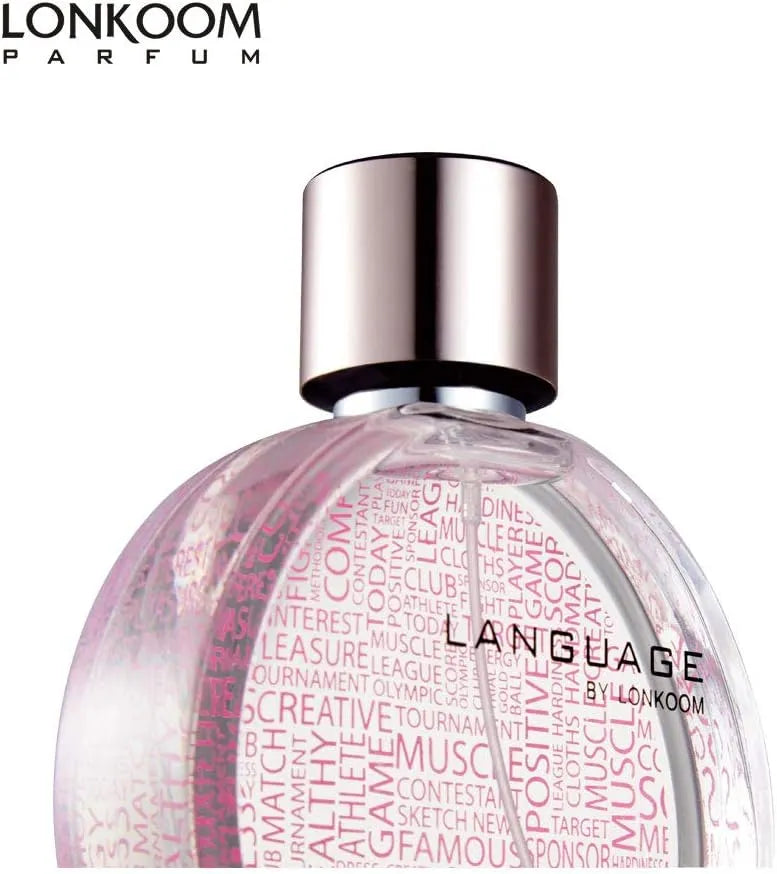 Lonkoom Language Pink Perfume For Women – 100ml - Buy Online in Pakistan at Cosmia.pk
