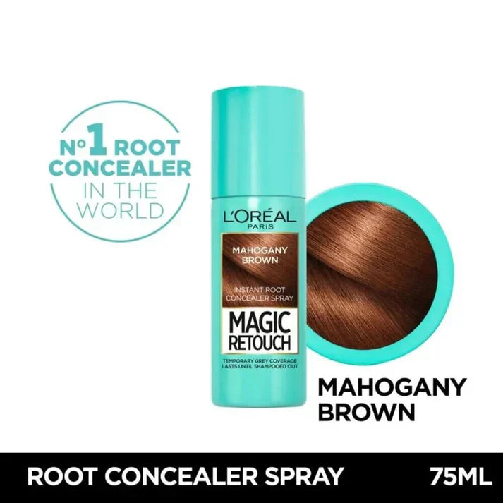L'Oreal Paris Magic Retouch Instant Root Concealer Spray - 75ml - Buy Online in Pakistan at Cosmia.pk