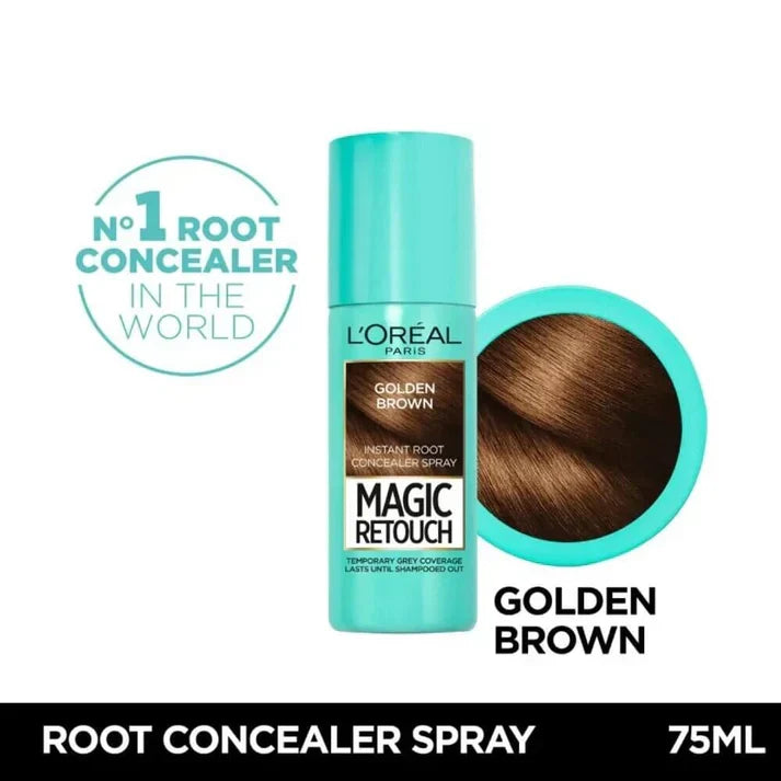 L'Oreal Paris Magic Retouch Instant Root Concealer Spray - 75ml - Buy Online in Pakistan at Cosmia.pk