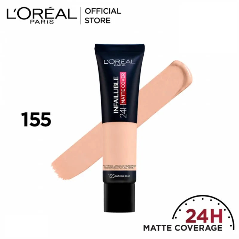 Loreal Infallible 24hr Matte Cover Foundation - Buy Online in Pakistan at Cosmia.pk