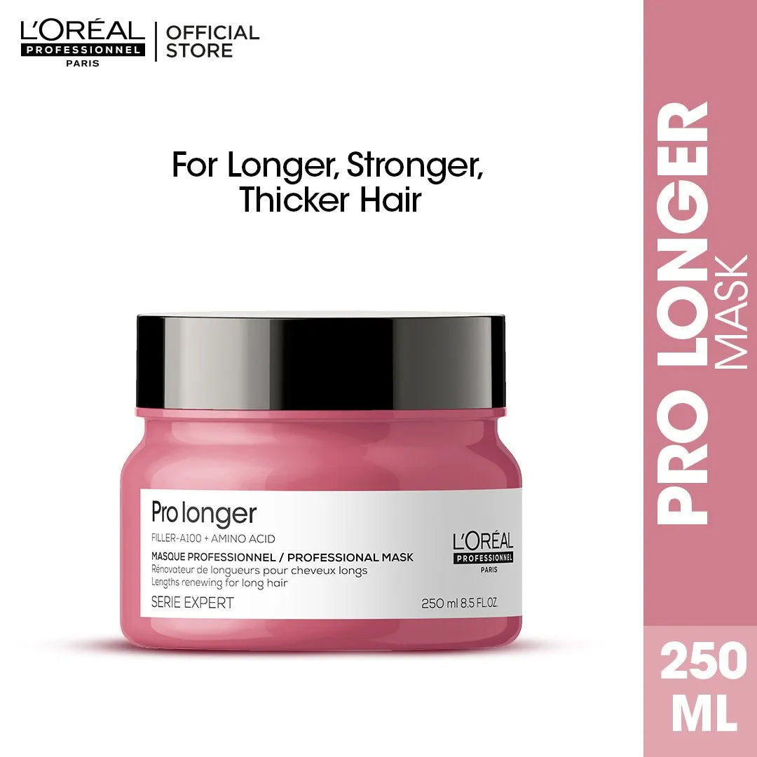 L'Oreal Professional Serie Expert Pro Longer Professional Mask 250ml - Buy Online in Pakistan at Cosmia.pk