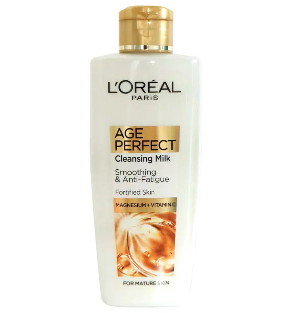 Loreal Paris Age Perfect Cleansing Milk - 200ml - Buy Online in Pakistan at Cosmia.pk