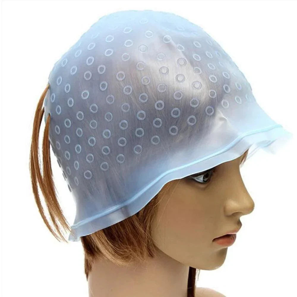 LORY Reusable Silicone Hair Highlighting Cap (Box Pack) - Buy Online in Pakistan at Cosmia.pk