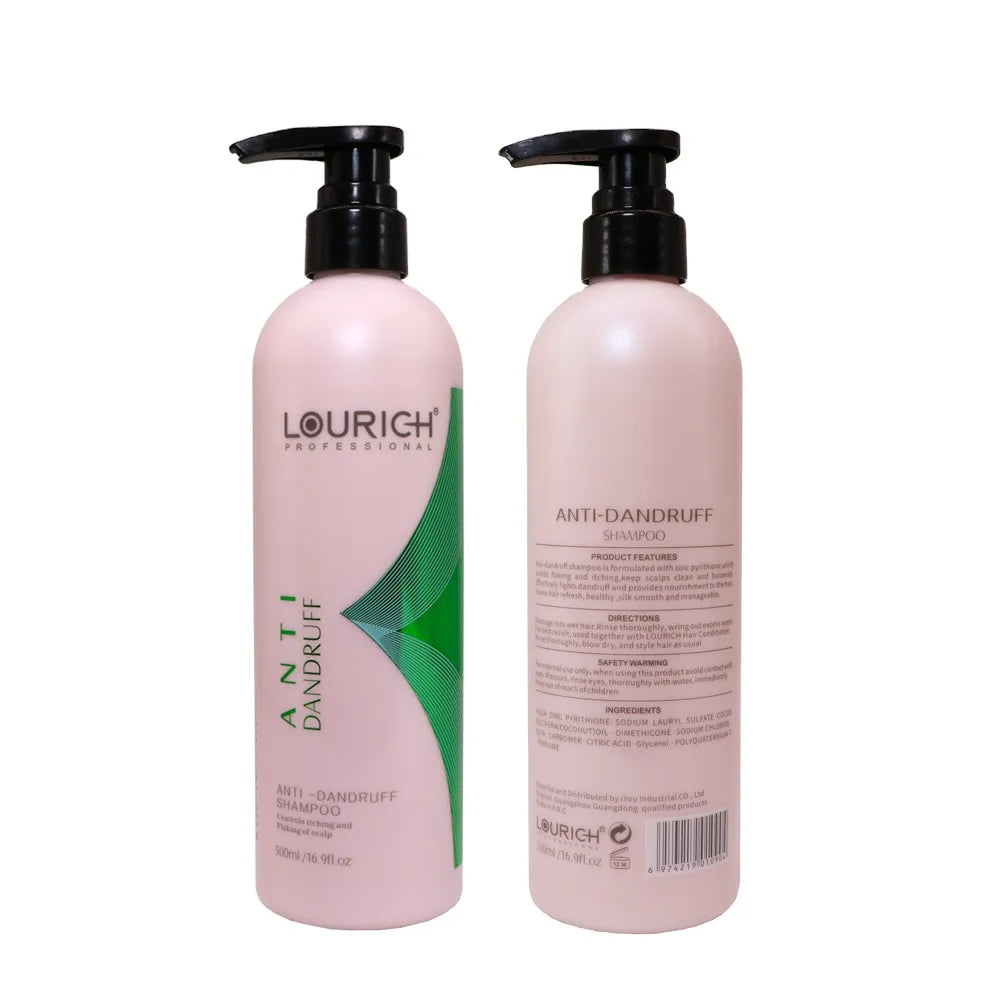 Lourich Professional Anti Dandruff Shampoo 500ml - Buy Online in Pakistan at Cosmia.pk