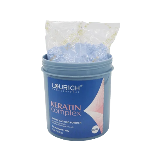 Lourich Professional Bleach Powder Blue 500g - Buy Online in Pakistan at Cosmia.pk