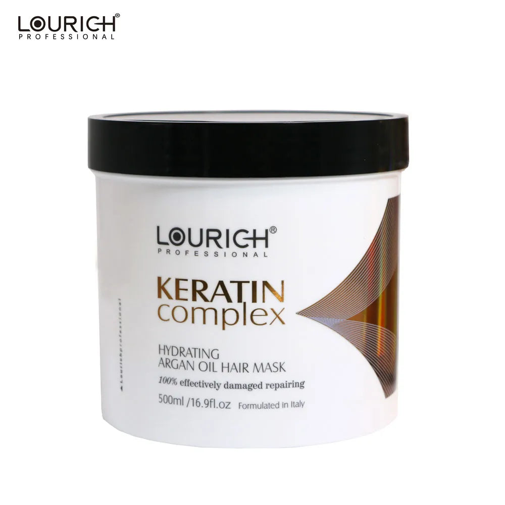 Lourich Professional Hydrating Argan Oil Hair Mask 500ml - Buy Online in Pakistan at Cosmia.pk