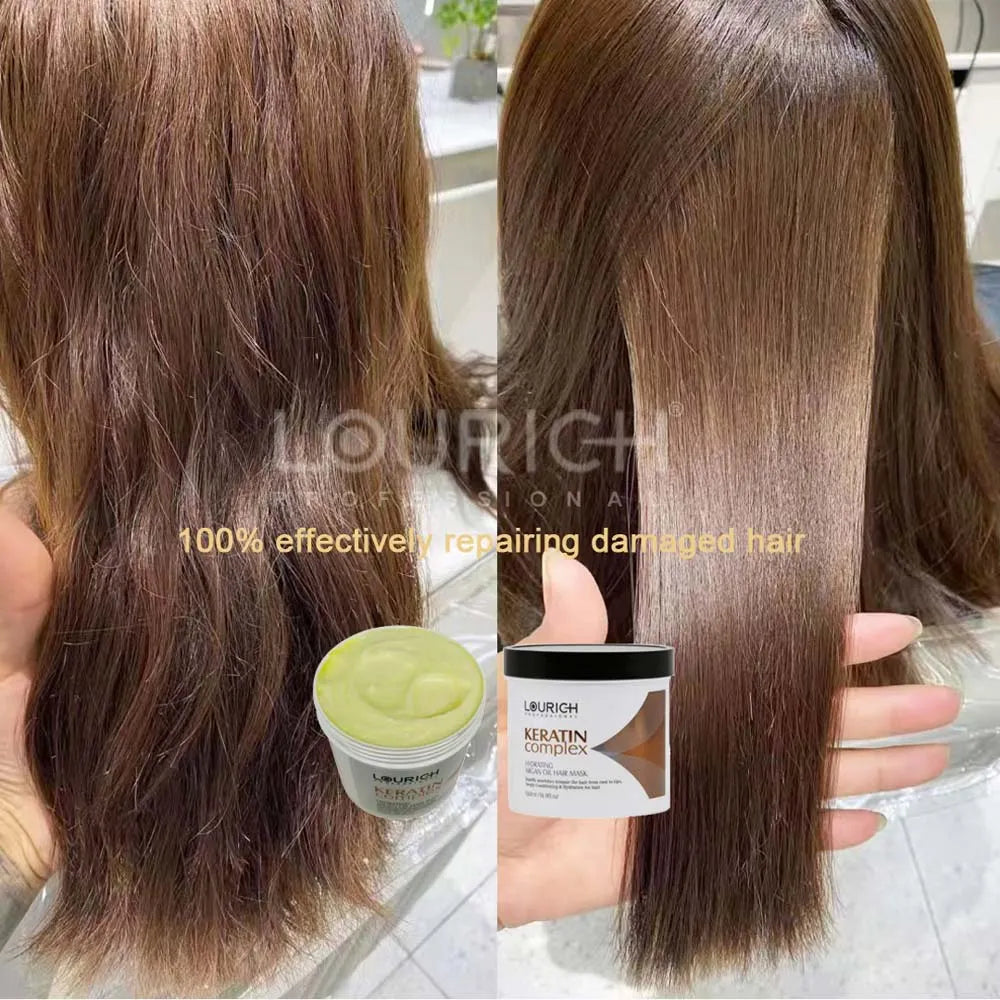 Lourich Professional Hydrating Argan Oil Hair Mask 500ml - Buy Online in Pakistan at Cosmia.pk