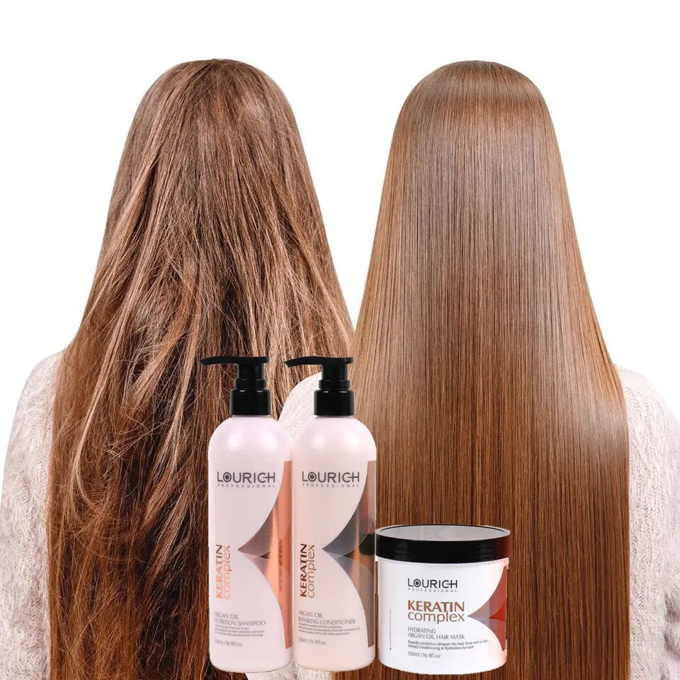 Lourich Professional Argan Oil Repairing Conditioner 500ml - Buy Online in Pakistan at Cosmia.pk