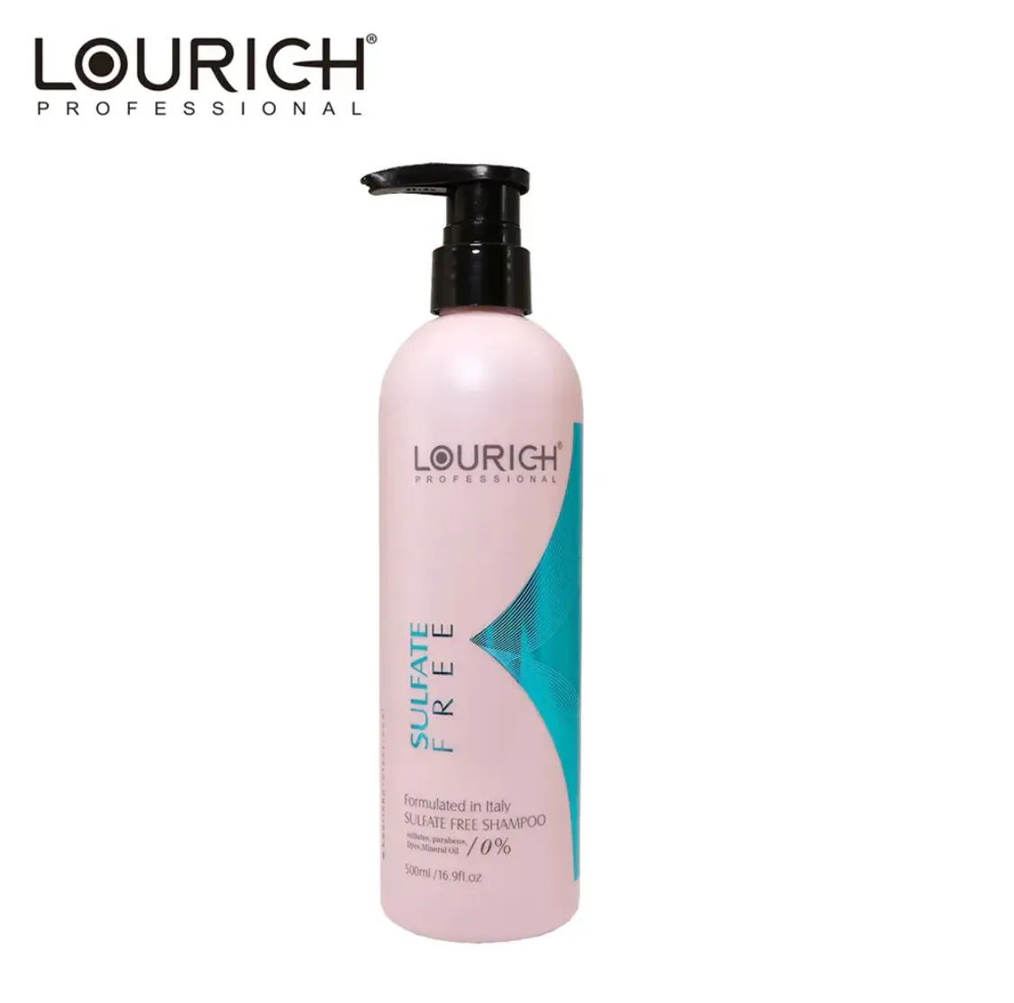 Lourich sulfate free shampoo 500ml - Buy Online in Pakistan at Cosmia.pk
