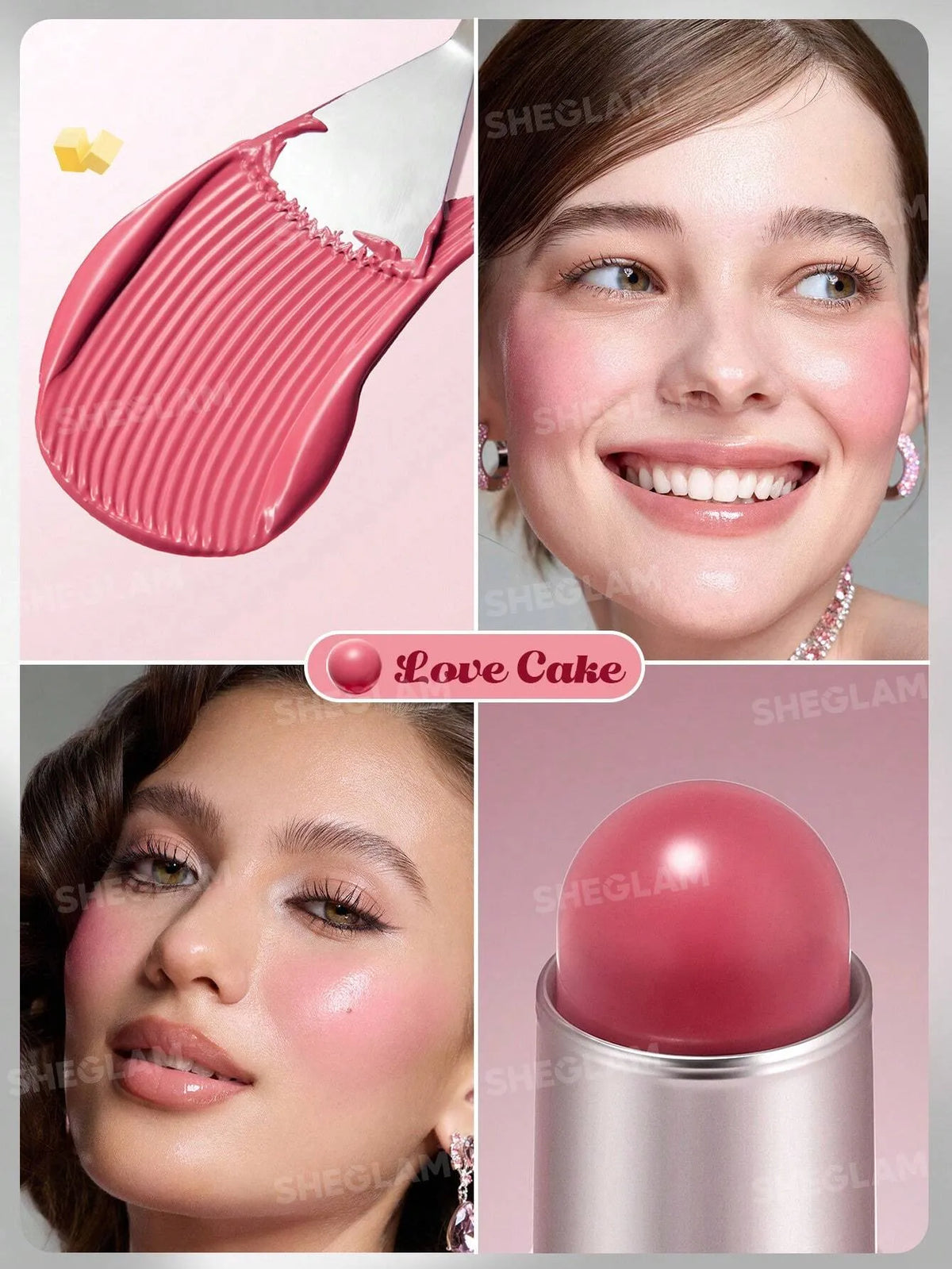 SHEGLAM Buttery Bliss Blush Stick - Buy Online in Pakistan at Cosmia.pk