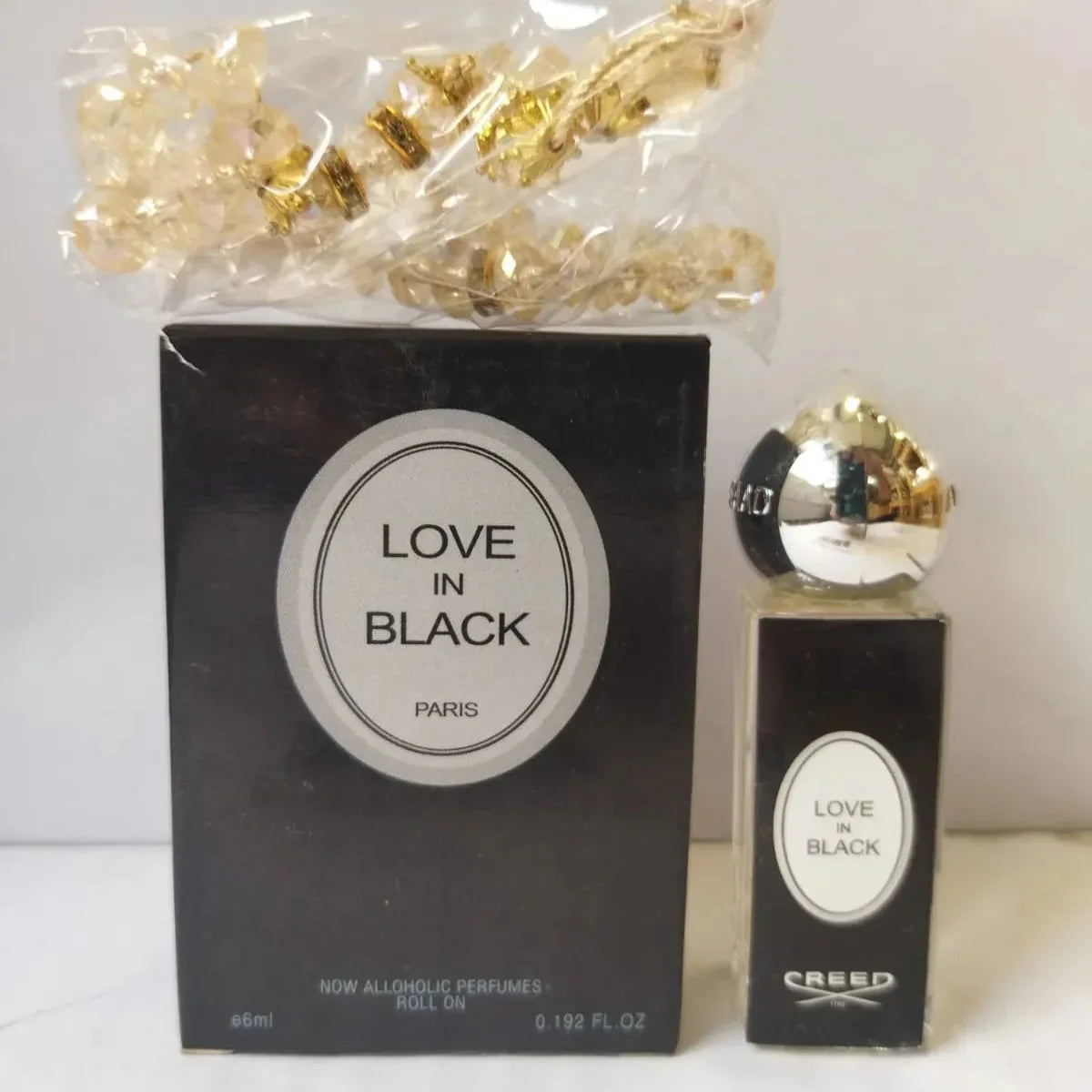 Love in Black Attar With Tasbeeh 6ml - Buy Online in Pakistan at Cosmia.pk