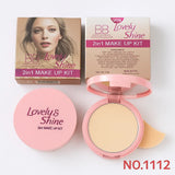 Lovely shine 2in1 face powder - Buy Online in Pakistan at Cosmia.pk
