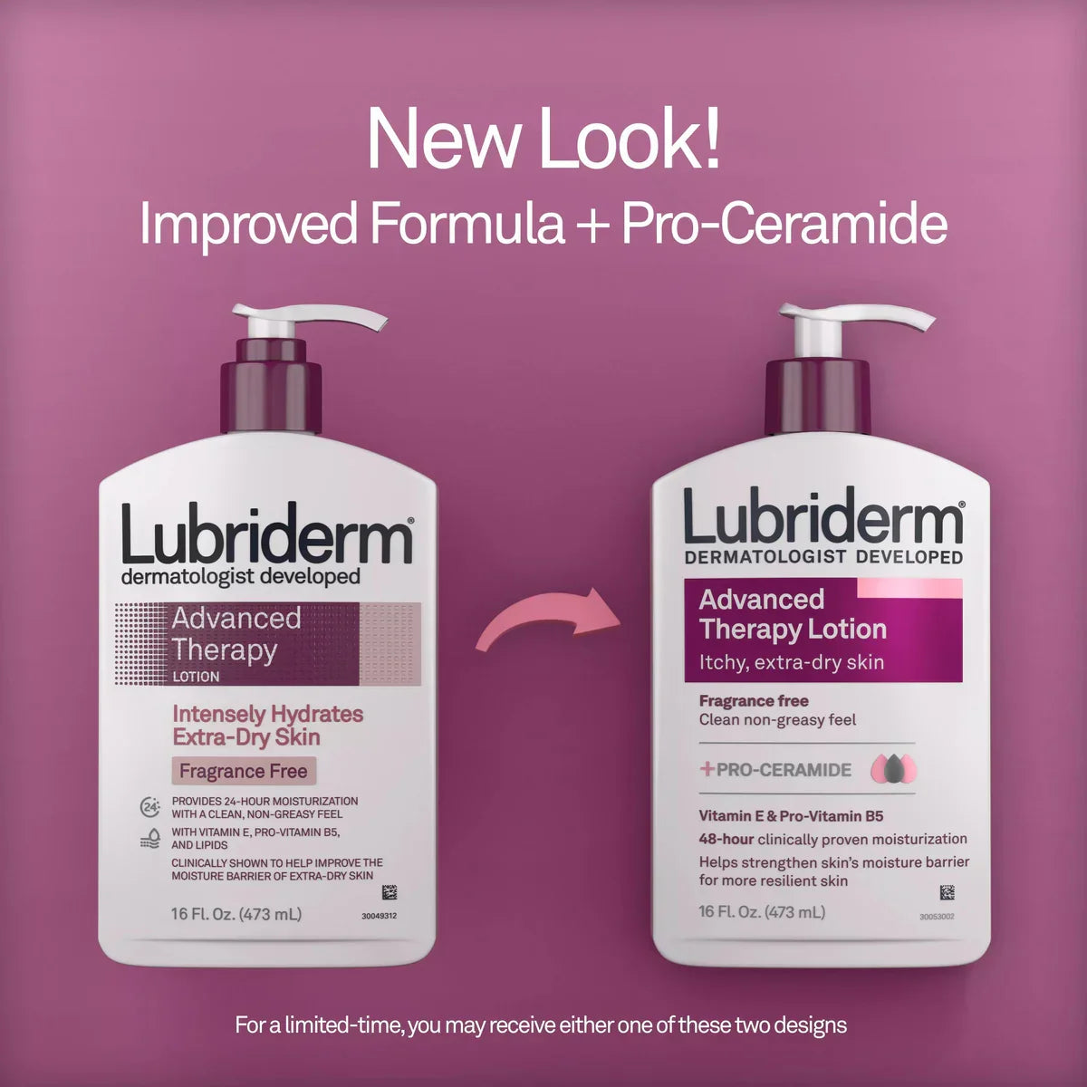 Lubriderm Advanced Therapy Lotion 177ml - Buy Online in Pakistan at Cosmia.pk