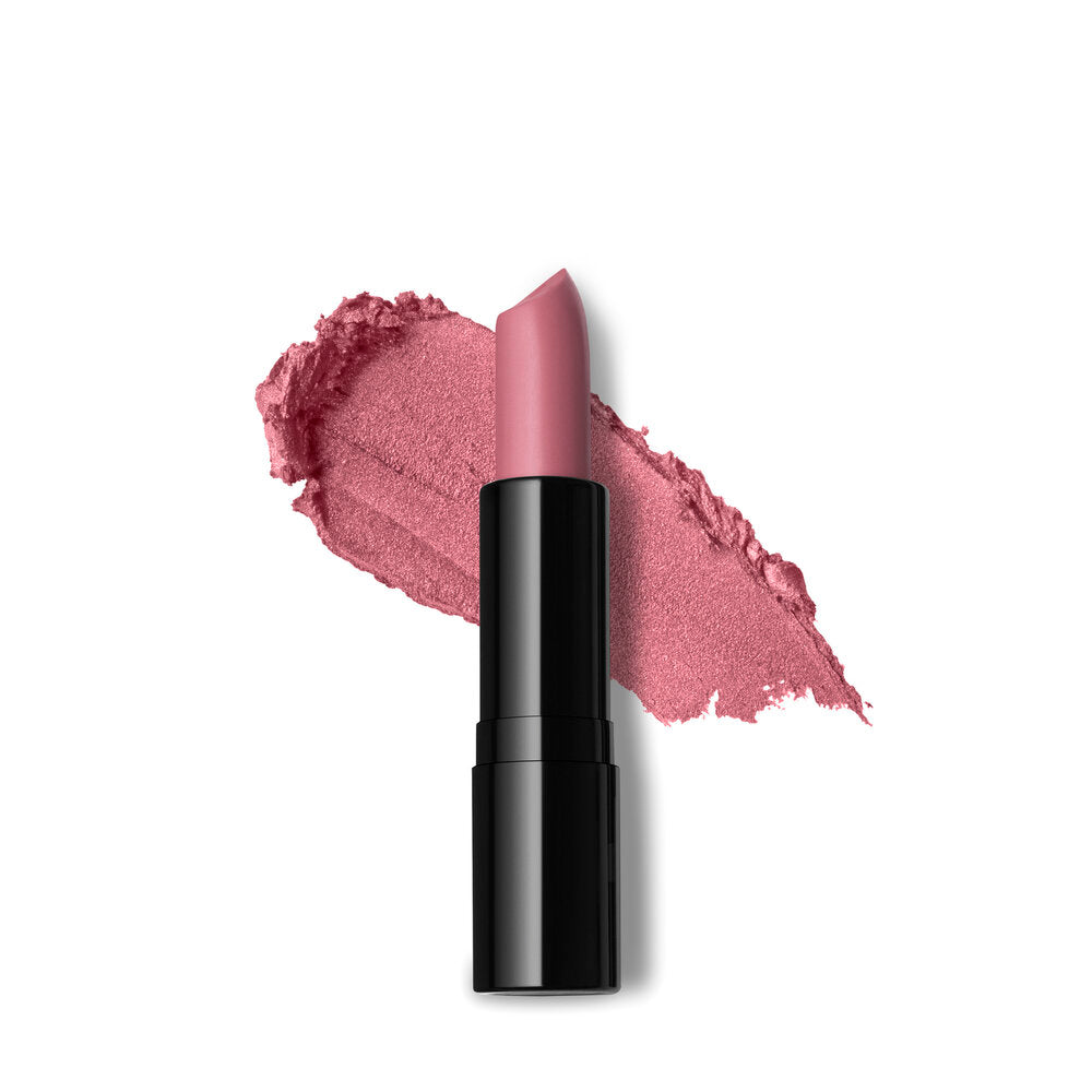 Art Skin Matte Lipstick nude pink shade with swatch