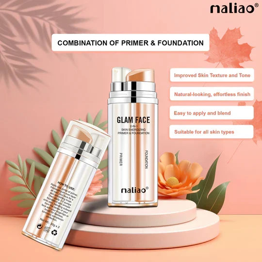 Maliao 2-in-1 Skin Energizing Base Primer + Foundation - Buy Online in Pakistan at Cosmia.pk