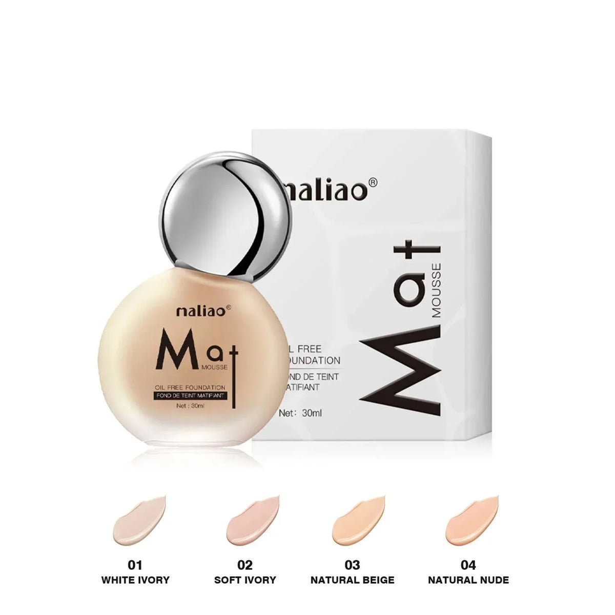 Maliao Mat Mousse Foundation - Buy Online in Pakistan at Cosmia.pk