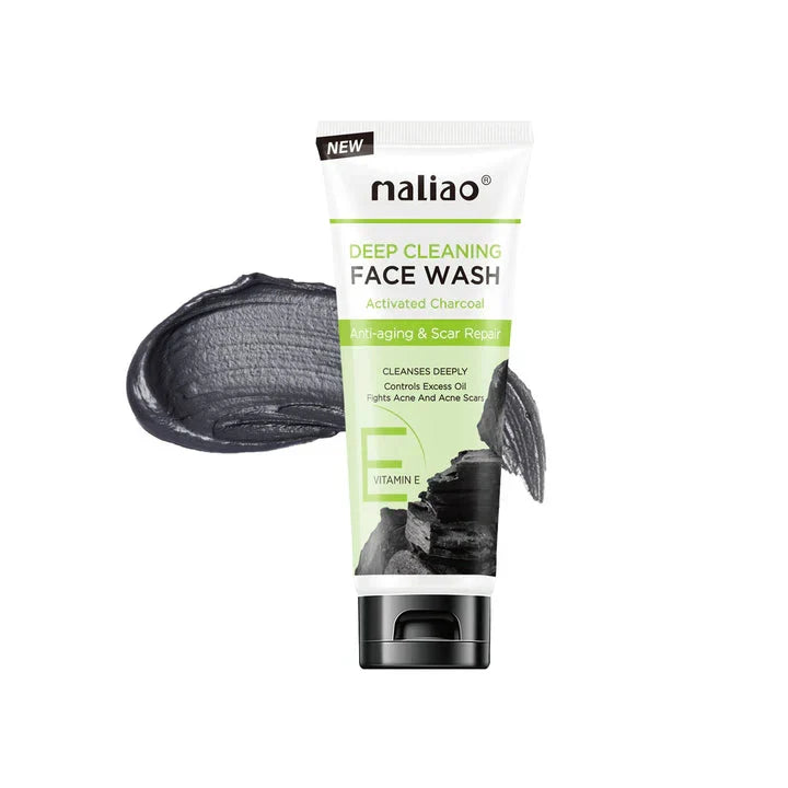Maliao Charcoal Face Wash with Activated Charcoal - 130g - Buy Online in Pakistan at Cosmia.pk
