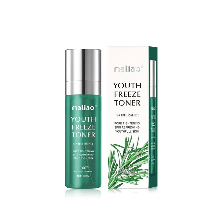 Maliao Youth Freeze Toner with Tea Tree Green - 100ml - Buy Online in Pakistan at Cosmia.pk