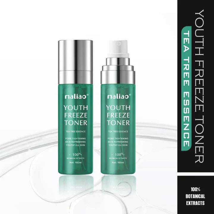 Maliao Youth Freeze Toner with Tea Tree Green - 100ml - Buy Online in Pakistan at Cosmia.pk